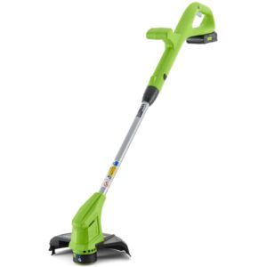 Greenworks Snortrimmer med 24 V 2 Ah batteri G24LT30 2101207UA