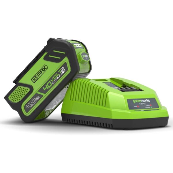 Greenworks Hurtiglader 40 V 4 A