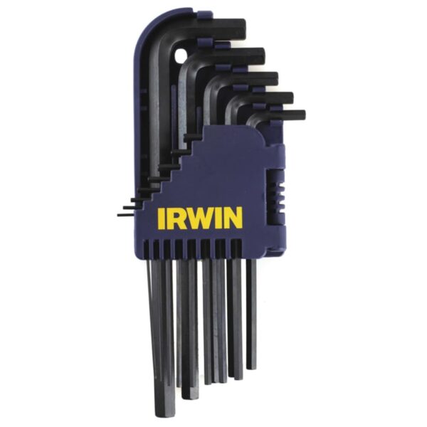 Irwin Torx unbrakonøkkelsett i hylster 10 stk T10758