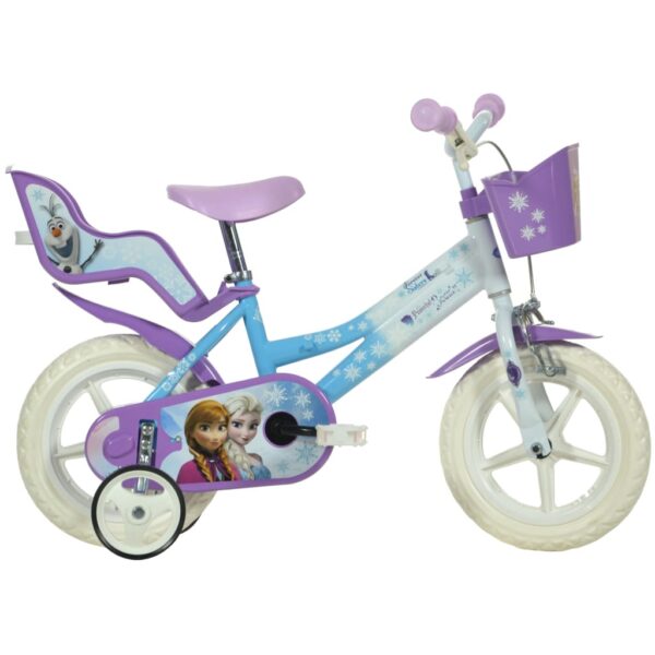 Dino Bikes Barnesykkel Frozen lilla 12" DINO356018