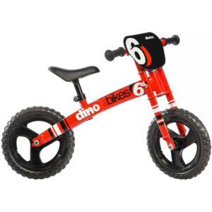 Dino Bikes Balansesykkel Runner rød DINO356003