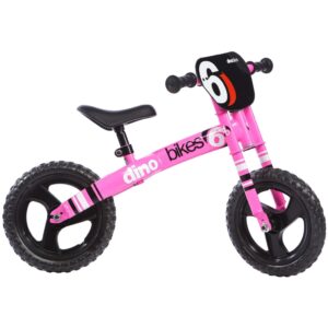 Dino Bikes Balansesykkel Runner fuksia DINO356001