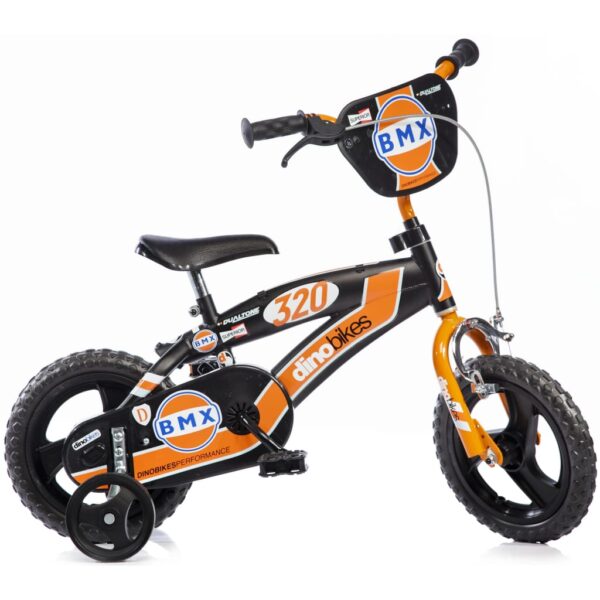 Dino Bikes Barnesykkel BMX oransje 12"