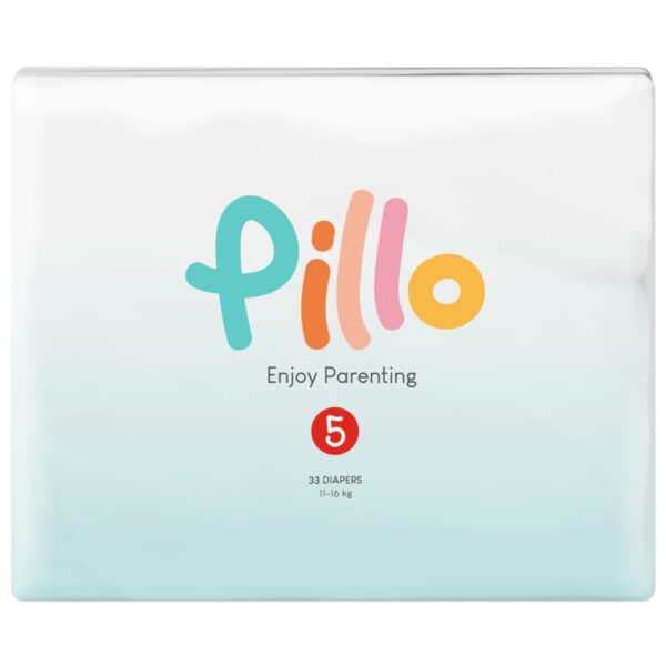 Pillo Babybleier 132 stk størrelse 5 (11-16 kg)