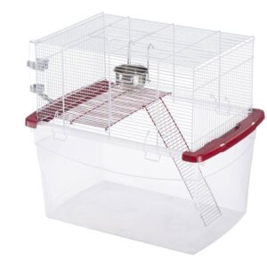 Ferplast 2-etasjers hamster og gnagerbur Gerbi 57057511