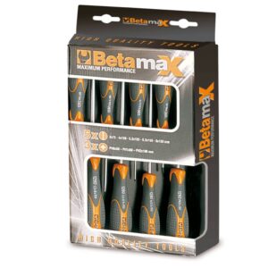 Beta Tools Skrutrekkersett i 8 deler 1293/D8 stål 012930403