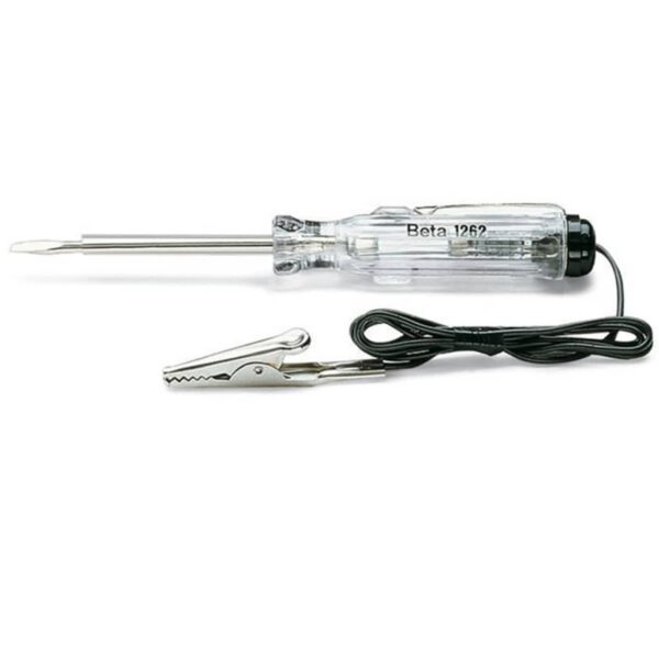 Beta Tools Strømkretstester skrutrekker 1254 6-24 V 012540001