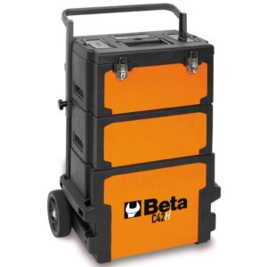 Beta Tools Rullende verktøykasse C42H Oransje 042000002