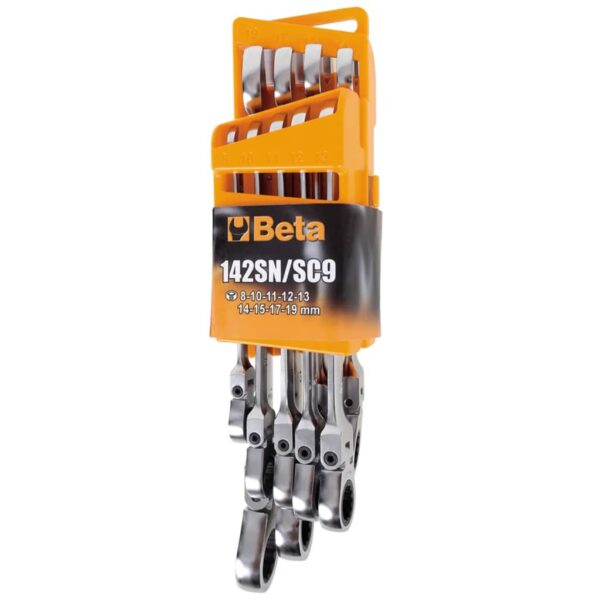 Beta Tools Ringnøkkel 9 deler 142SN/SC9 stål 001420259