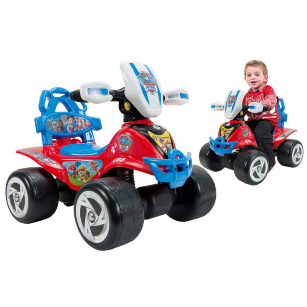 INJUSA Paw Patrol Ride-on firhjuling 1353