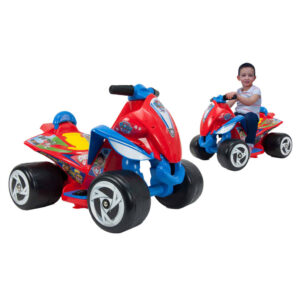 INJUSA Paw Patrol Elektrisk gåbil ATV for barn 6 V 7243