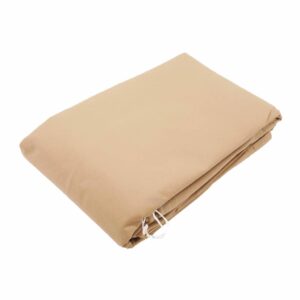 Nature Vintertrekk med glidelås fleece 70 g/m² beige 2x1