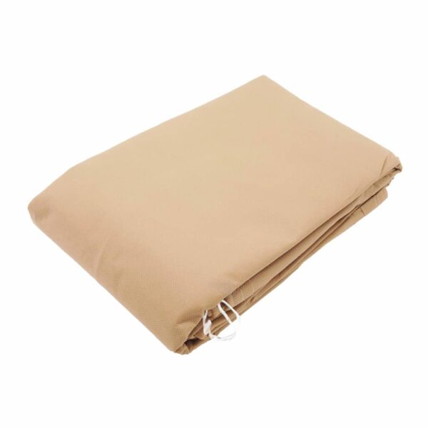 Nature Vintertrekk med glidelås fleece 70 g/m² beige 3x2