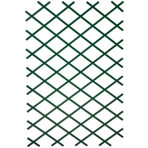 Nature Hageespalier 100x300 cm PVC grønn