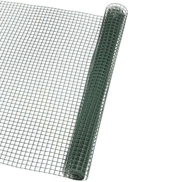 Nature Gjerdeskjerm firkantet netting 10x10 mm 1x3 m grønn