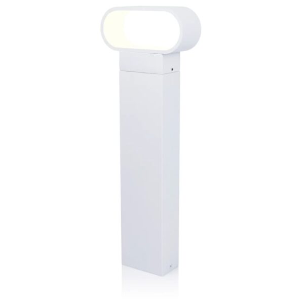 Smartwares LED-stolpelys 9 W hvit 50 cm GPI-001-HW