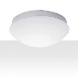 Smartwares Taklampe med bevegelsessensor 60 W hvit 5000.438