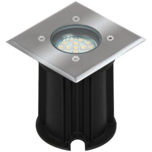 Smartwares Bakkespotlight LED 3 W svart 5000.459