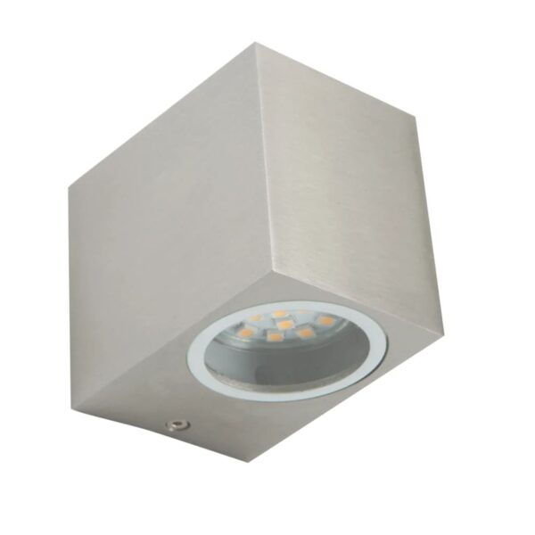 Smartwares LED-vegglampe 3 W krom 5000.464