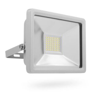 Smartwares LED-flomlys 30 W grå FL1-DOB30