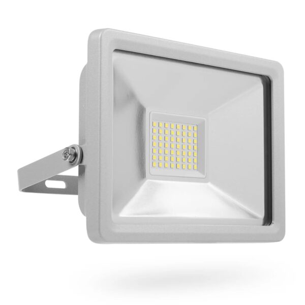 Smartwares LED-flomlys 30 W grå FL1-DOB30