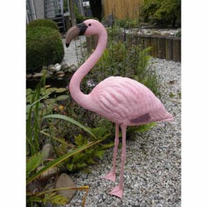 Ubbink Flamingo dekorasjon til hagedam plast