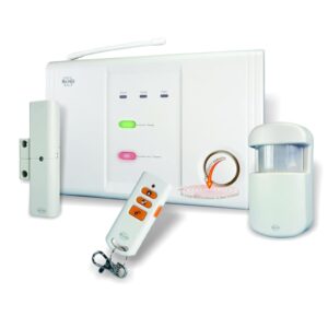 ELRO 2-soners Wireless Alarmsystem