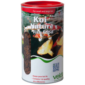 Velda Koi Nature fiskefôr 750 g