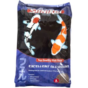 Sanikoi Excellent Universelt fiskefôr 7600 g