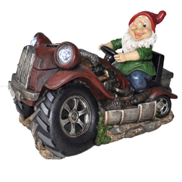 Velda Sittende gnomfigur med lysdioder 2 W 850913