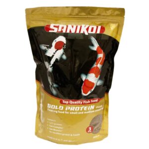 Velda Fiskefôr Sanikoi Gold Protein Plus 3 mm 3 L 124646