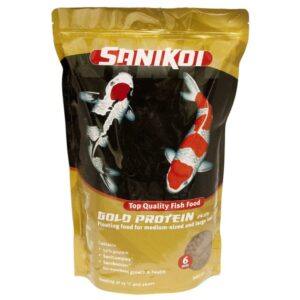 Velda Fiskefôr Sanikoi Gold Protein Plus 6 mm 3 L 124647