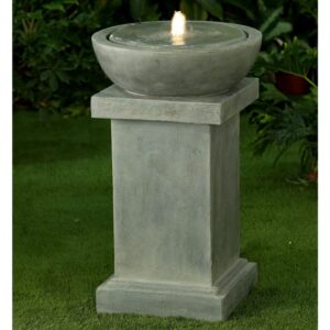 Velda Vannfontene med LED Bowl on Column 851358