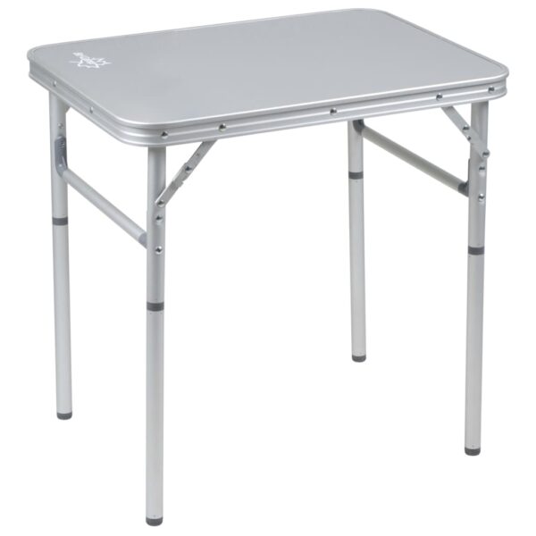 Bo-Camp Sammenleggbart campingbord Premium 60x45 cm aluminium