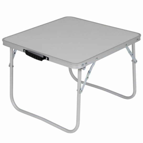 Camp Gear Sammenleggbart campingbord Economy 40x40 cm aluminium