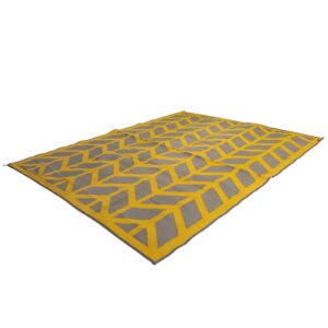 Bo-Camp Uteteppe Chill mat Flaxton 2x1