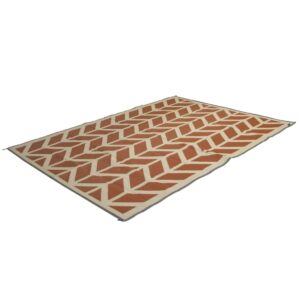 Bo-Camp Uteteppe Chill mat Flaxton 2x1