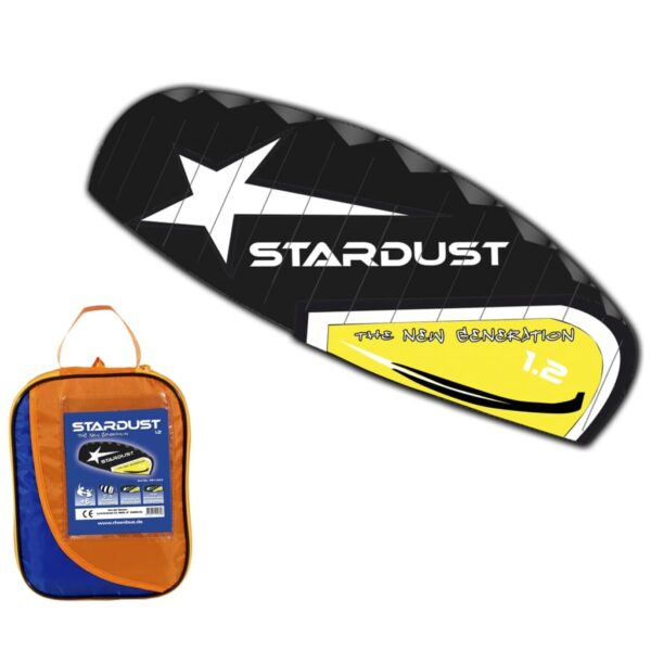 Rhombus Stardust parafoil drage 126 x 55 cm