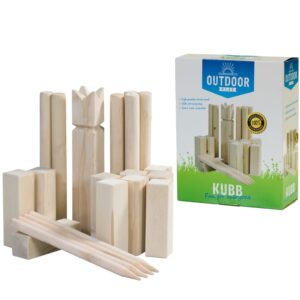 OUTDOOR PLAY Kubb spill