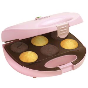 Bestron DCM8162 Cupcake Maker Rosa 750 W