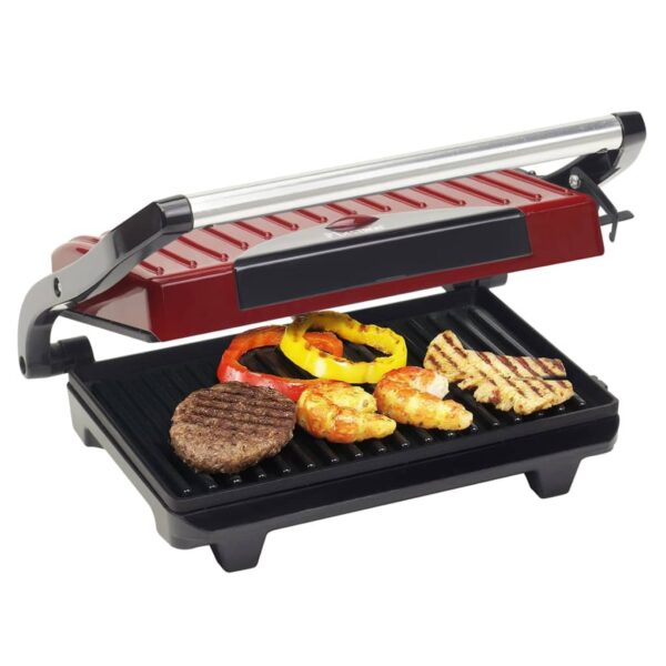 Bestron APG100S Panini Grill 700 W Rød