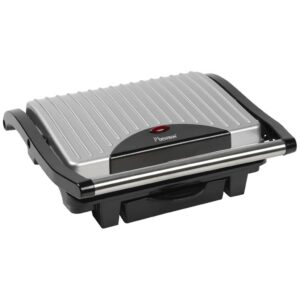 Bestron Panini-grill 1000 W sølv ASW113