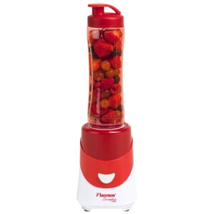 Bestron ASM250R Smoothie Maker Blender Rød