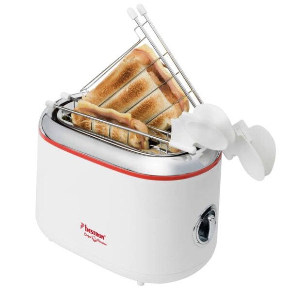 Bestron ATM200R Smørbrødgrill 2 Smørbrød