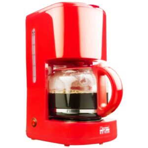 Bestron Kaffemaskin Hot Red 1080 W ACM300HR