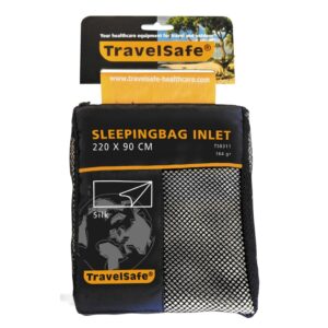 Travelsafe Soveposelaken konvolutt silke TS0311