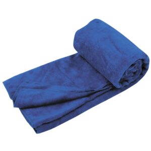 Travelsafe Microfiber frottéhåndkle L kongeblå TS3101