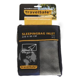 Travelsafe Soveposelaken konvolutt mikrofiber TS0306