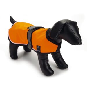 Beeztees Sikkerhetsvest hund med LED XS 30 cm 749865