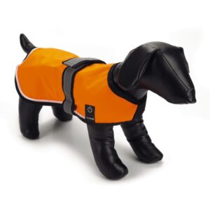 Beeztees Sikkerhetsvest hund med LED M 50 cm 749867